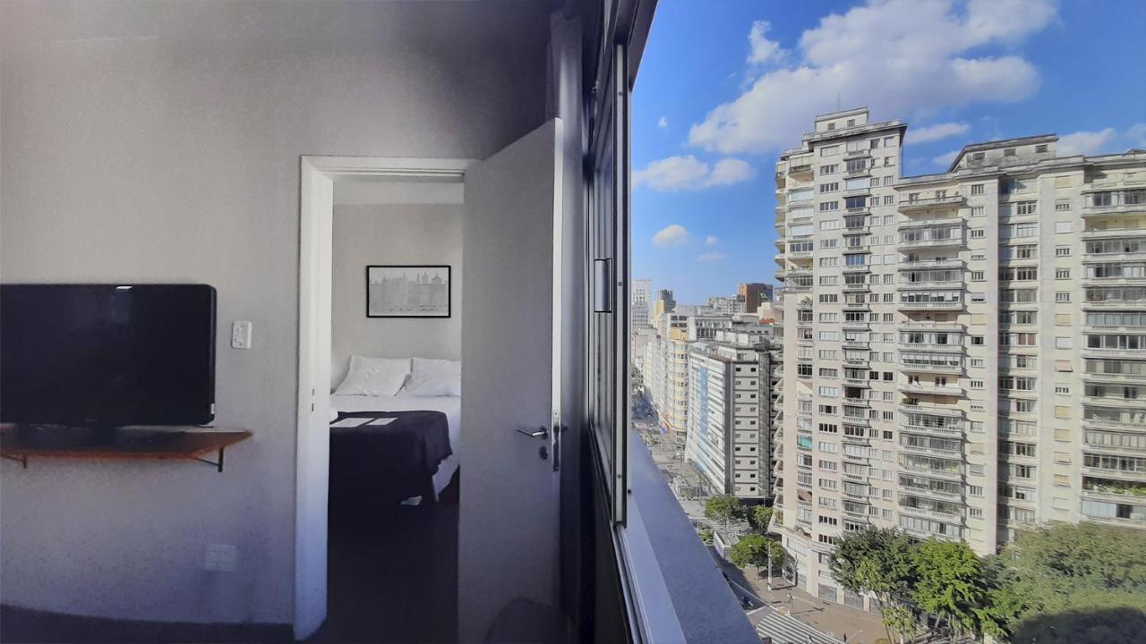 Apartamento No Centro De Sp Apartamento São Paulo Exterior foto